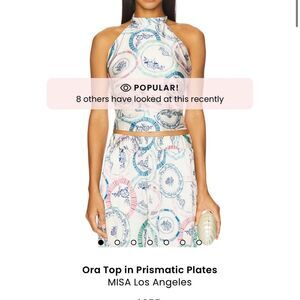 brand new misa ora top